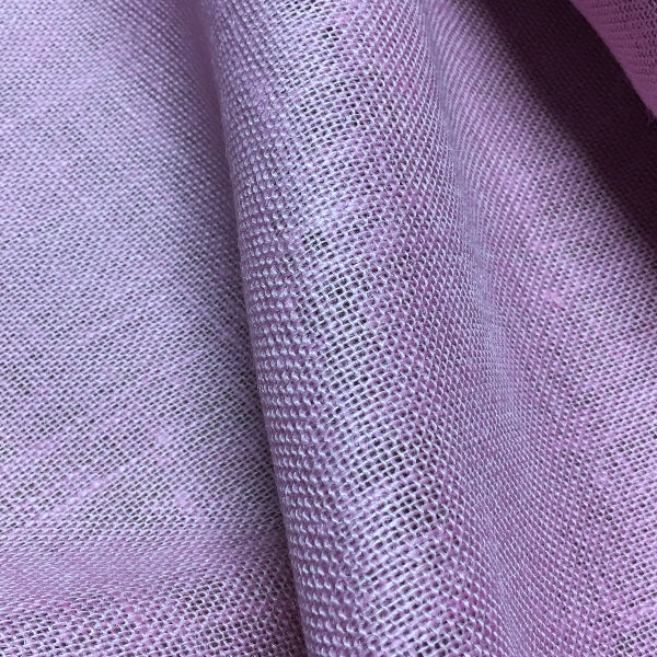 60 inch Violet Purple Burlap Fabric 11 oz