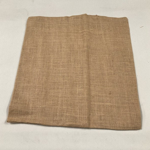 Burlap Pillow Cover