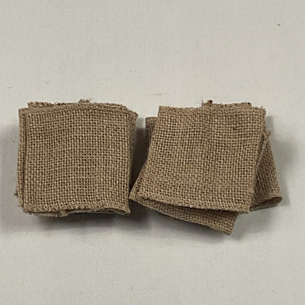 Burlap Napkin Rings