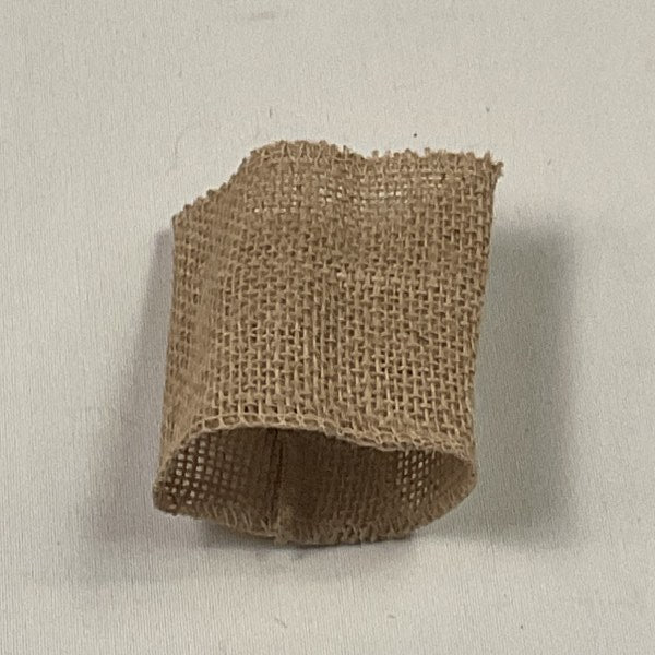 Burlap Napkin Rings