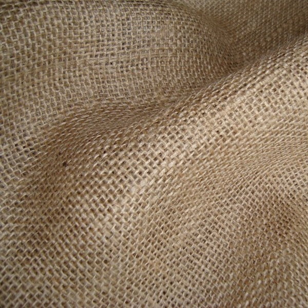 60 inch natural burlap