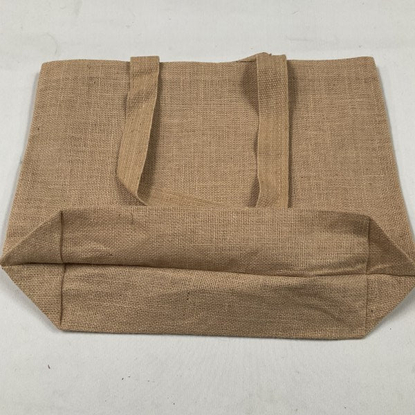 Burlap Shopping Bags - 2 sizes