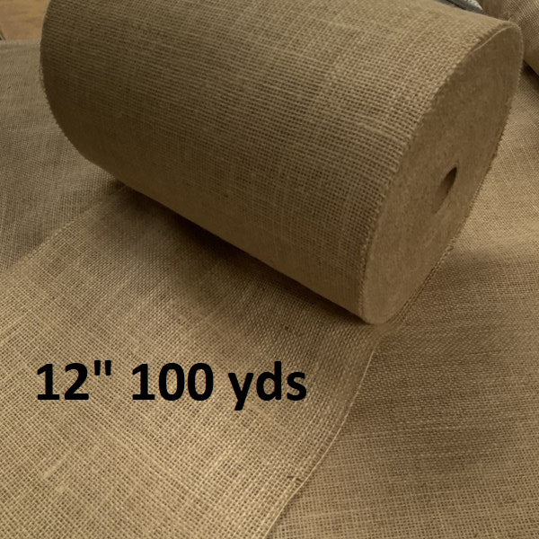 Richland Burlap Fabric 9 Wide x 10 Yards