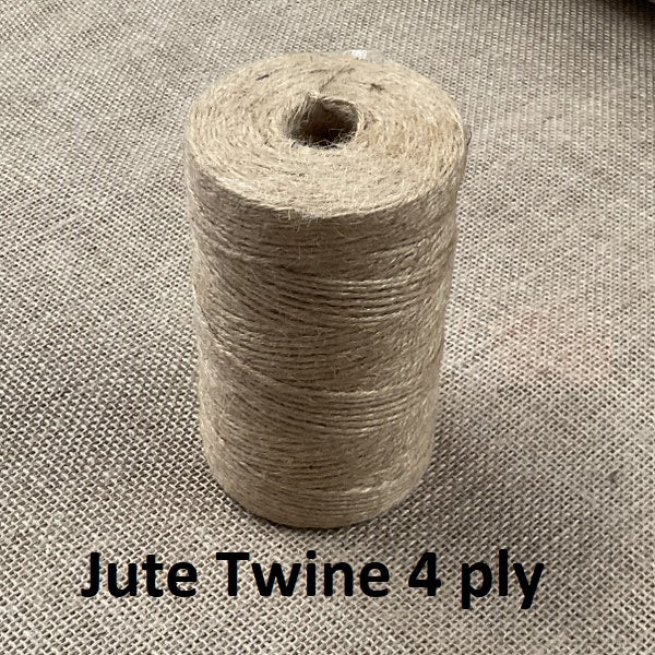 Jute Twine 4 ply
