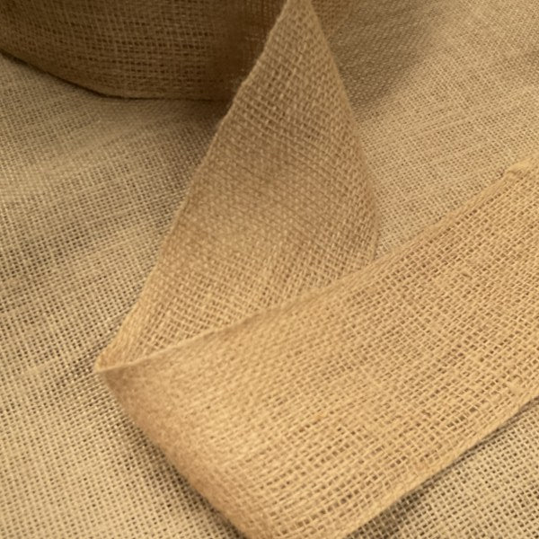 4 Inch 10 oz Burlap Roll