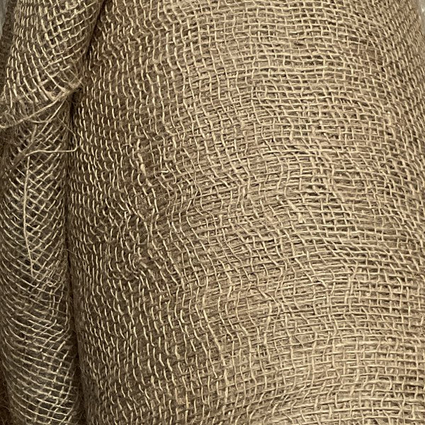 48 inch wide 5 oz Burlap Fabric - Erosion Control