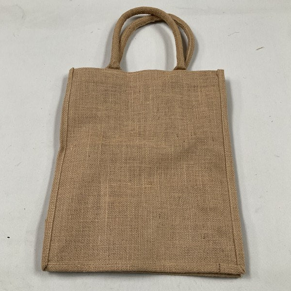 Burlap Shopping Bags - 2 sizes