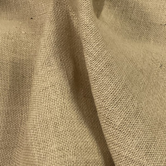 60 inch Gray Burlap Fabric 11 oz