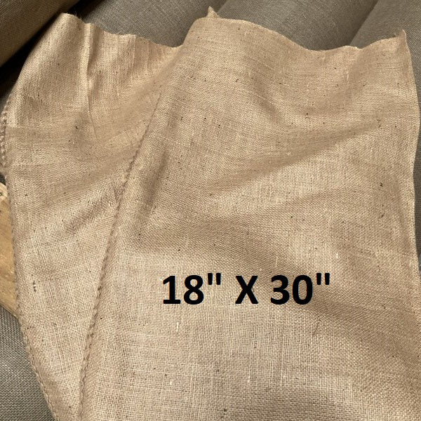 18 x 30 10 oz Burlap Bag