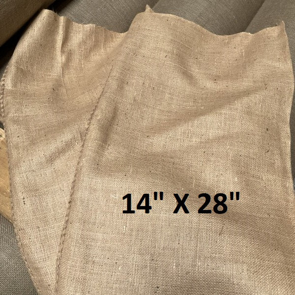 14 x 28 10 oz Burlap Bag