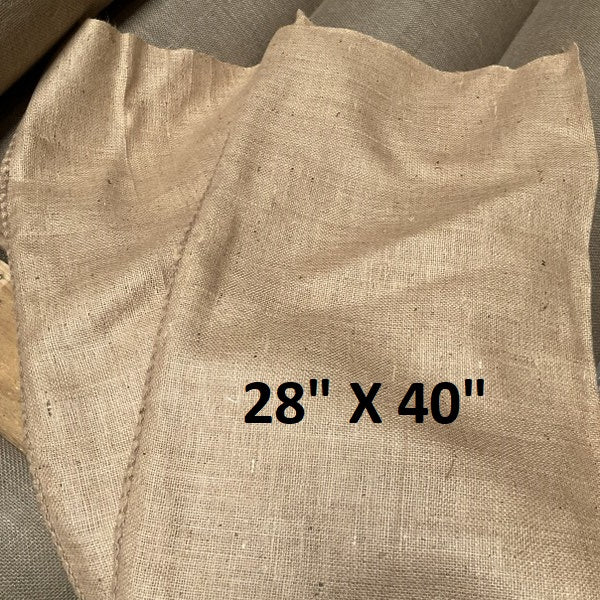 28x40 10 oz Burlap Bag