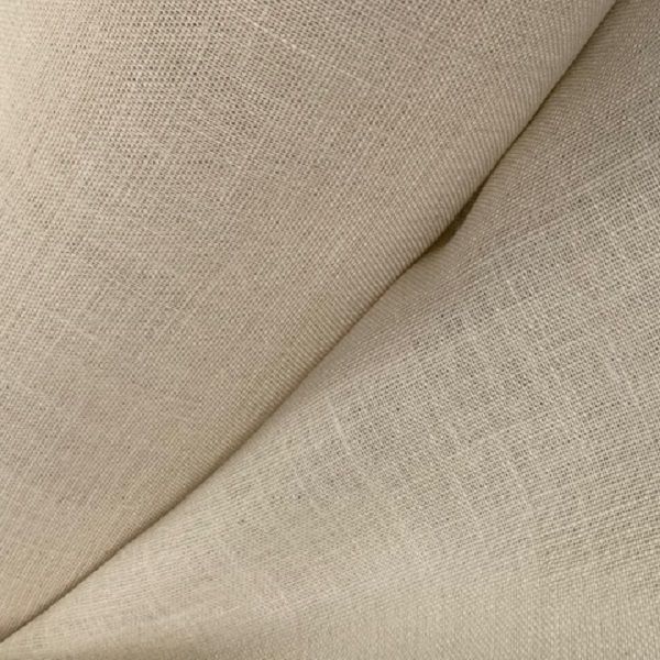60 inch White Burlap Fabric 11 oz