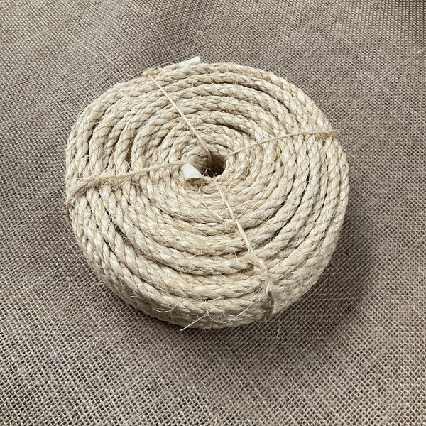 1/4 inch sisal rope 50 feet