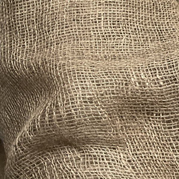 48 inch wide 5 oz Burlap Fabric - Erosion Control