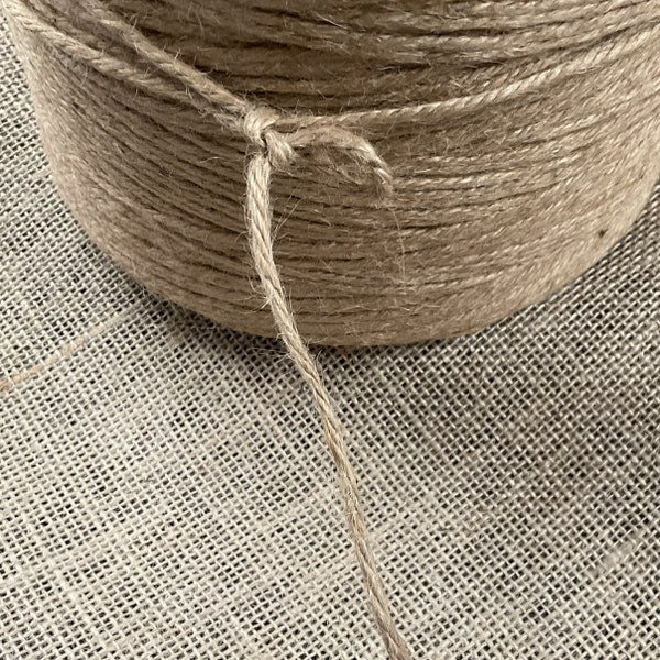 Jute Twine 4 ply